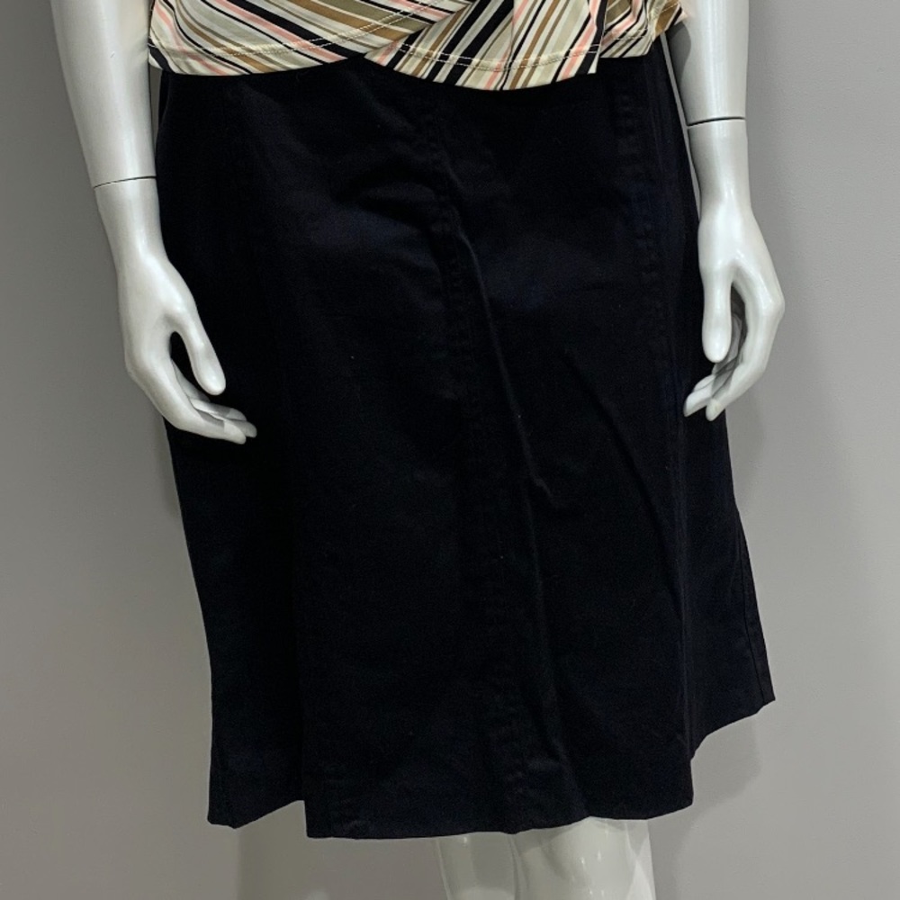 JCREW BLACK PENCIL SKIRT